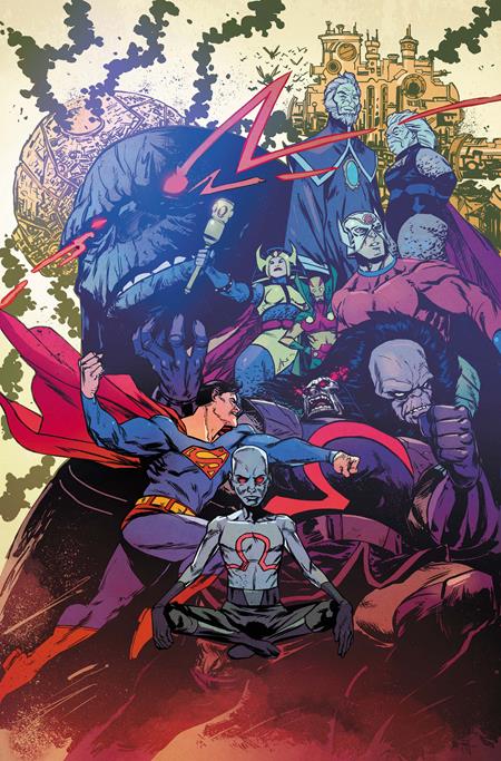 PRE-SALE: DC ALL IN SAGA DARKSEID VS THE WORLD #1 (ONE SHOT) CVR A SANFORD GREENE