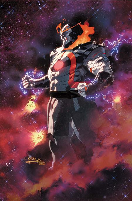 PRE-SALE: DC ALL IN SAGA DARKSEID VS THE WORLD #1 (ONE SHOT) CVR C JAVI FERNANDEZ CARD STOCK VAR