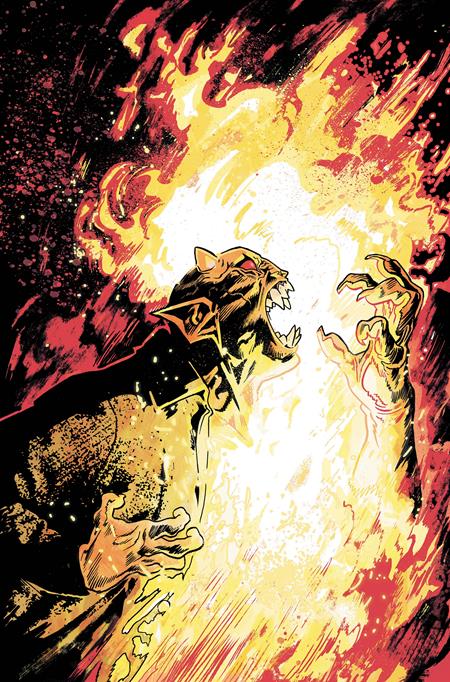 PRE-SALE: DEMON #1 CVR C MICHAEL WALSH CARD STOCK VAR