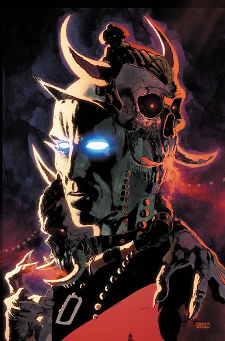 PRE-SALE: DEADMAN #5 (OF 6) CVR B JAVI FERNANDEZ CARD STOCK VAR