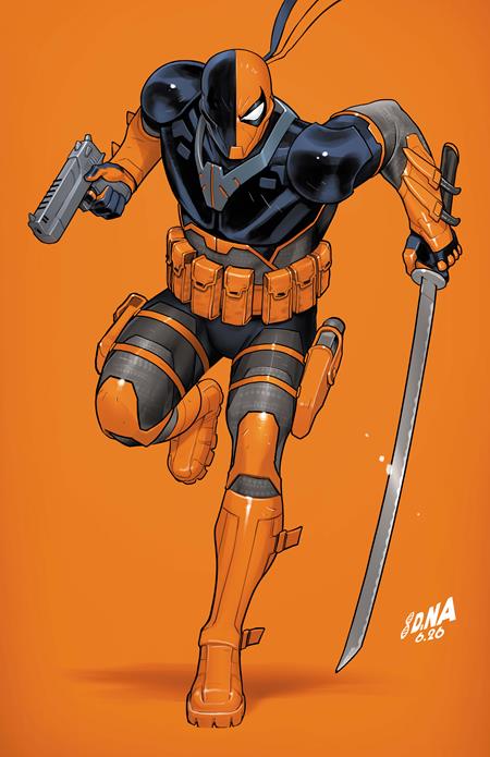 PRE-SALE: DEATHSTROKE THE TERMINATOR #8 CVR B DAVID NAKAYAMA CARD STOCK VAR