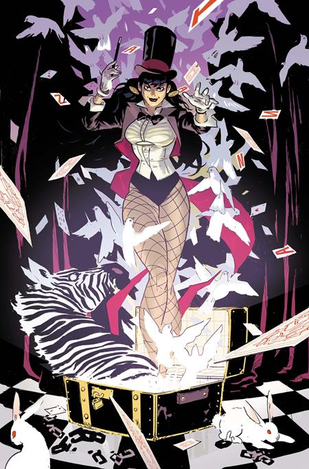 PRE-SALE: ZATANNA (2026) #7 CVR D RILEY ROSSMO CARD STOCK VAR