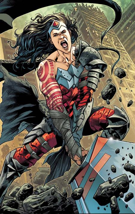 PRE-SALE: ABSOLUTE WONDER WOMAN #25 CVR D BRYAN HITCH CONNECTING CARD STOCK VAR