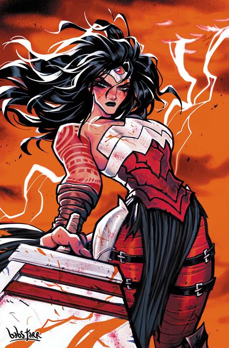 PRE-SALE: ABSOLUTE WONDER WOMAN #25 CVR F BABS TARR GLOW-IN-THE-DARK CARD STOCK VAR