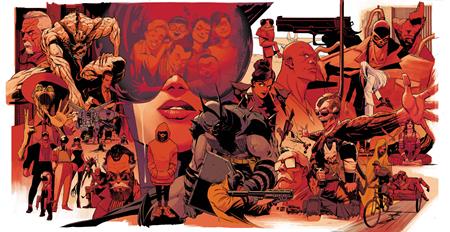 PRE-SALE: ABSOLUTE BATMAN #25 CVR A NICK DRAGOTTA GATEFOLD TRIPTYCH