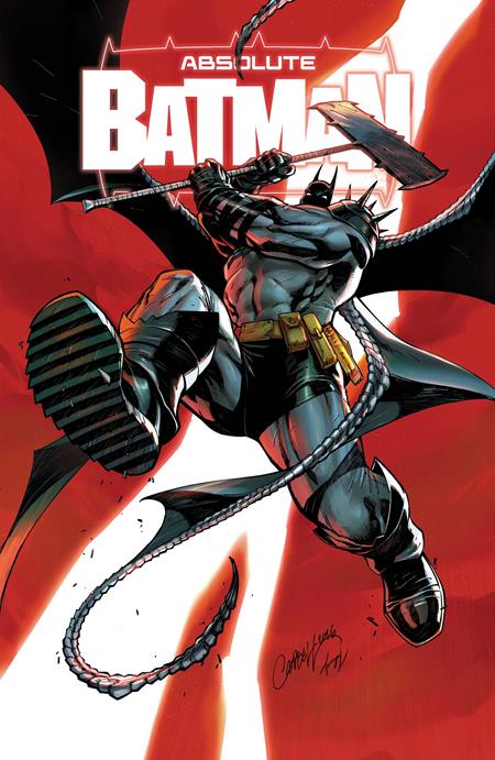 PRE-SALE: ABSOLUTE BATMAN #25 CVR B J SCOTT CAMPBELL CARD STOCK VAR