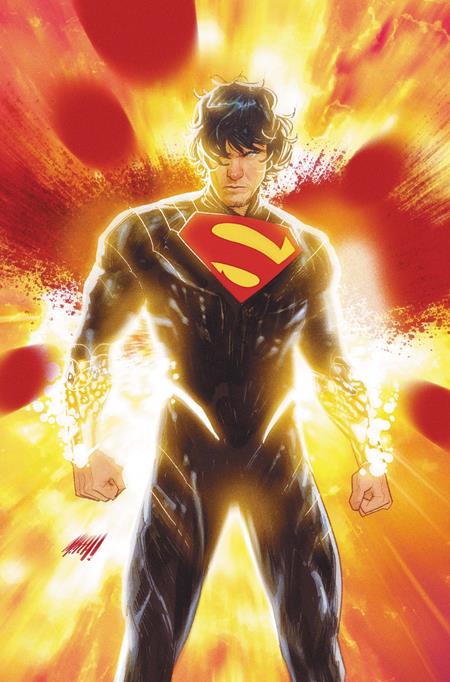 PRE-SALE: ABSOLUTE SUPERMAN #24 CVR B MITCH GERADS CARD STOCK VAR
