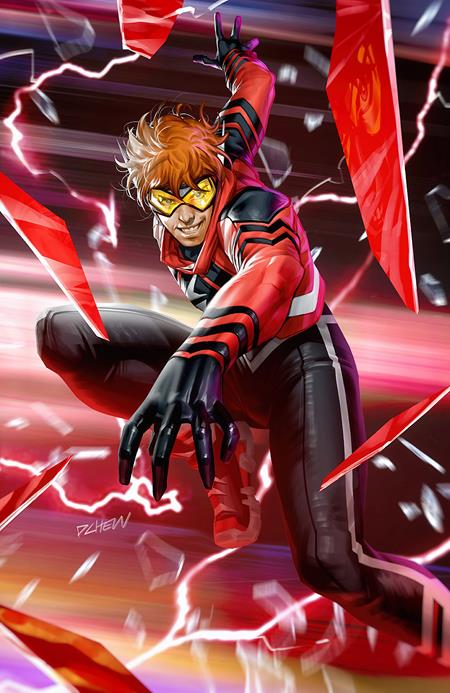PRE-SALE: ABSOLUTE FLASH #20 CVR B DERRICK CHEW CARD STOCK VAR