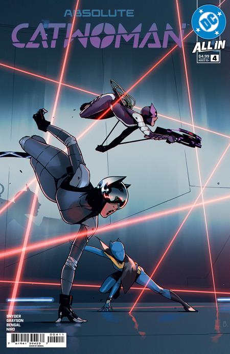 PRE-SALE: ABSOLUTE CATWOMAN #4 (OF 6) CVR A BENGAL