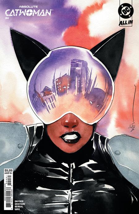 PRE-SALE: ABSOLUTE CATWOMAN #4 (OF 6) CVR C DUSTIN NGUYEN CARD STOCK VAR