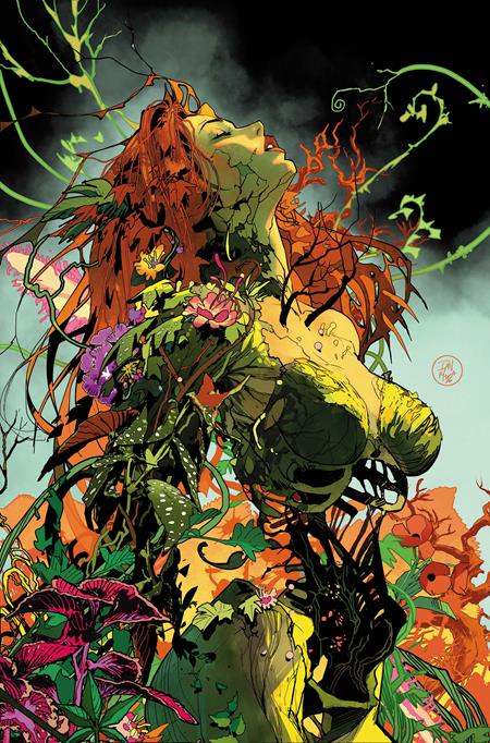 PRE-SALE: POISON IVY #49 CVR C DAN MORA CARD STOCK VAR