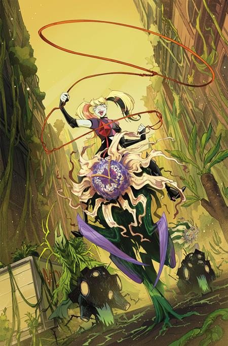 PRE-SALE: HARLEY QUINN #67 CVR A BAILIE ROSENLUND (BATMAN BAD SEEDS)