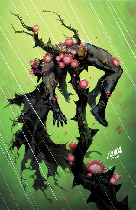 PRE-SALE: DETECTIVE COMICS #1114 CVR D DAVID NAKAYAMA BAD SEEDS SPOT FOIL VAR (BATMAN BAD SEEDS)