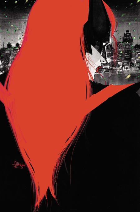 PRE-SALE: BATWOMAN #8 CVR C JAVI FERNANDEZ CARD STOCK VAR (BATMAN BAD SEEDS)
