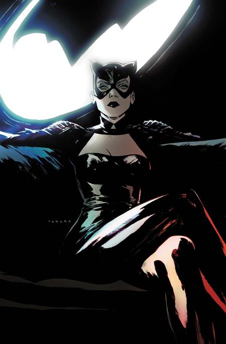 PRE-SALE: CATWOMAN #92 CVR B MARCIO TAKARA CARD STOCK VAR (BATMAN BAD SEEDS)