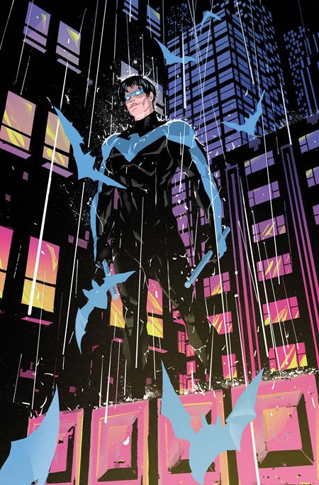 PRE-SALE: NIGHTWING #143 CVR B RILEY ROSSMO CARD STOCK VAR (BATMAN BAD SEEDS)