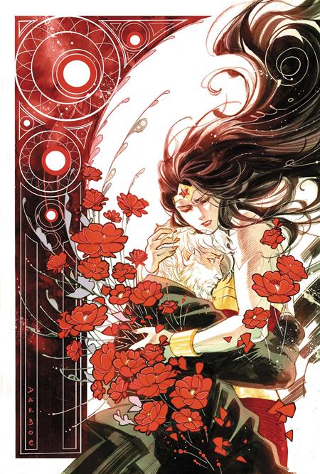 PRE-SALE: WONDER WOMAN #38 CVR D KAREN S DARBOE CARD STOCK VAR