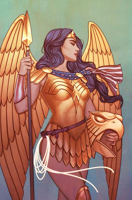 PRE-SALE: WONDER WOMAN #38 CVR E JENNY FRISON KINGDOM COME 30TH ANNIVERSARY CARD STOCK VAR