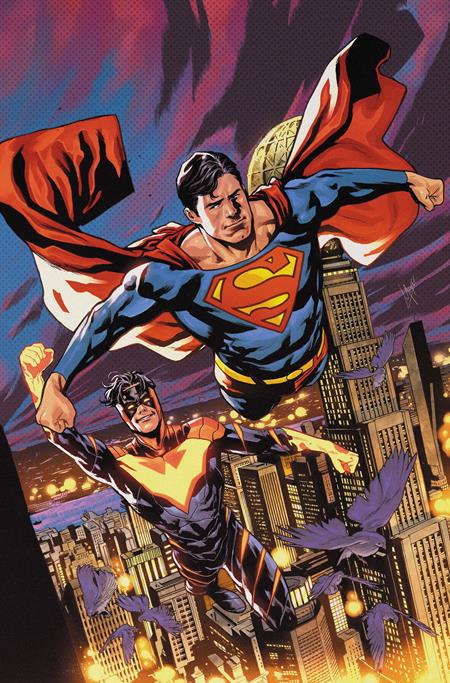 PRE-SALE: SUPERMAN UNLIMITED #18 CVR A LUCAS MEYER