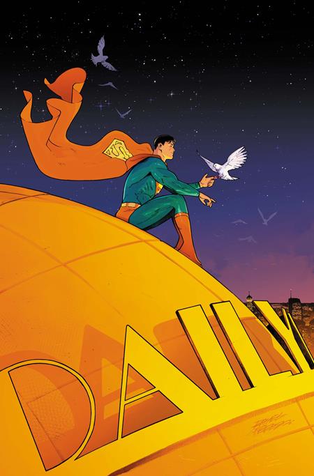 PRE-SALE: SUPERMAN UNLIMITED #18 CVR C RAFAEL PEREZ CARD STOCK VAR