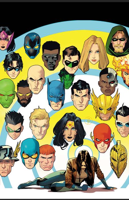 PRE-SALE: JUSTICE LEAGUE UNLIMITED #24 CVR A DAN MORA
