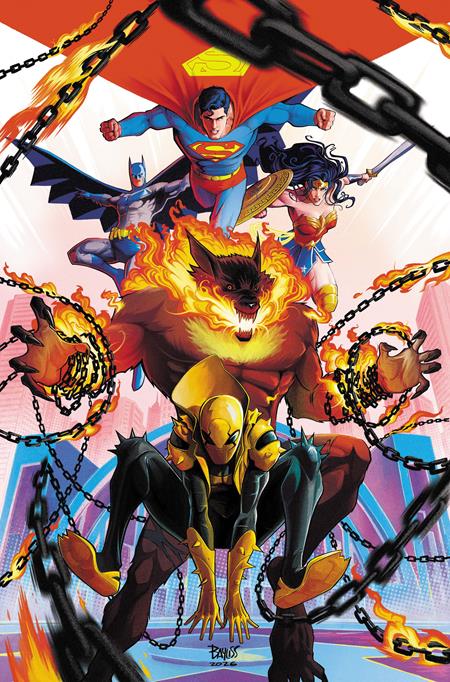 PRE-SALE: JUSTICE LEAGUE DARK REALM SPECIAL #1 (ONE SHOT) CVR E DANIEL BAYLISS FOIL VAR