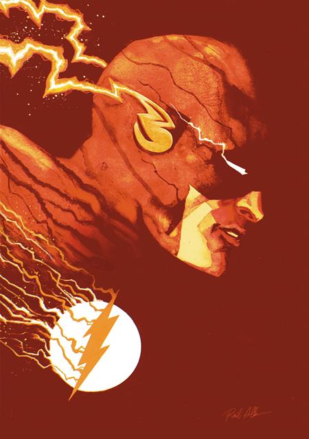 PRE-SALE: FLASH #38 CVR C RAUL ALLEN CARD STOCK VAR