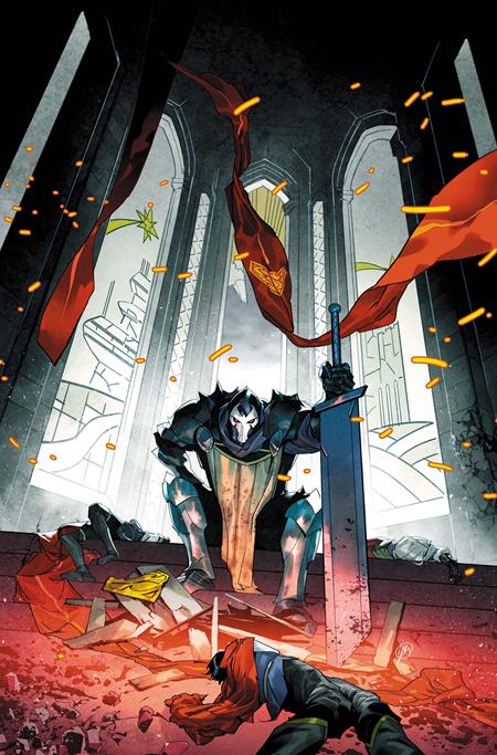 PRE-SALE: DARK KNIGHTS OF STEEL II #4 (OF 12) CVR A YASMINE PUTRI