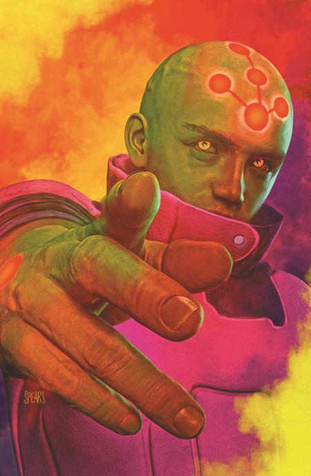 PRE-SALE: LEGION OF SUPER-HEROES #1 Second Printing Cvr C Mark Spears Foil Var