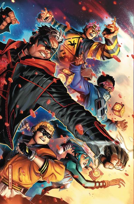 PRE-SALE: TEEN TITANS #1 Second Printing Cvr C Jim Cheung Foil Var