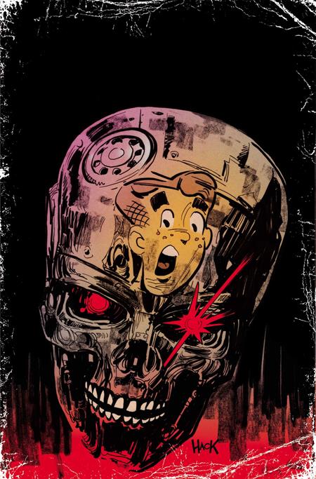 PRE-SALE: ARCHIE VS THE TERMINATOR #1 CVR I ROBERT HACK LTD VIRGIN VAR