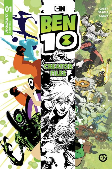 PRE-SALE: BEN 10 #1 CREATOR FILES (ONE SHOT) CVR B DUNCAN ROULEAU VAR