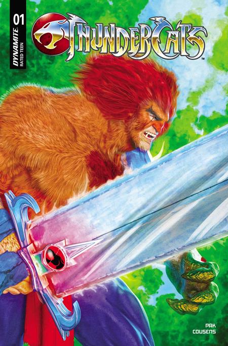 PRE-SALE: THUNDERCATS (2026) #1 CVR A MARK SPEARS