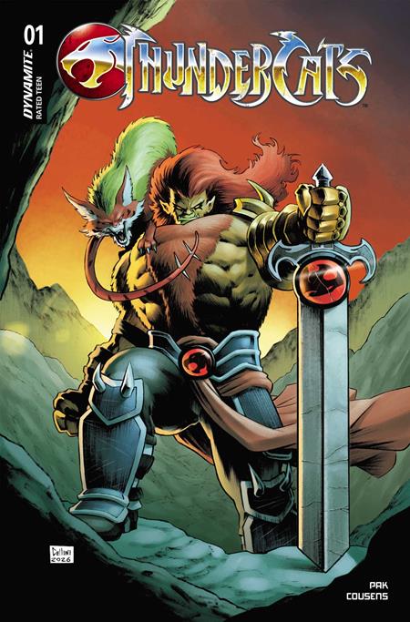PRE-SALE: THUNDERCATS (2026) #1 CVR C DANIELE CELLINI VAR
