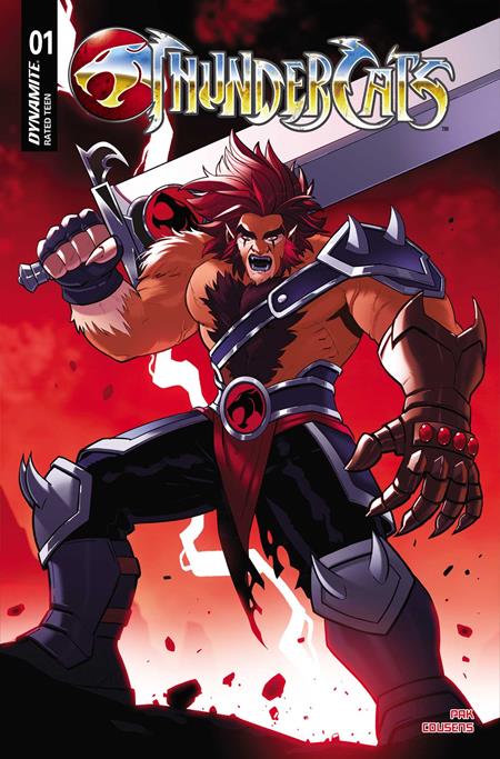 PRE-SALE: THUNDERCATS (2026) #1 CVR D STEPHEN BYRNE VAR