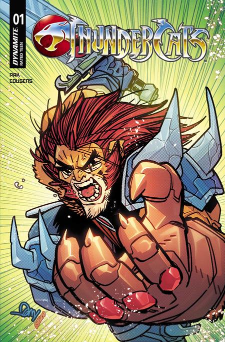 PRE-SALE: THUNDERCATS (2026) #1 CVR E SETH DAMOOSE VAR