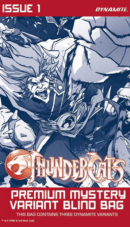 PRE-SALE: THUNDERCATS (2026) #1 CVR I PREMIUM MYSTERY BLIND BAG VAR