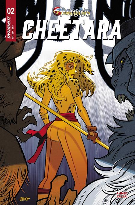 PRE-SALE: THUNDERCATS CHEETARA #2 CVR B JOHN AMOR VAR