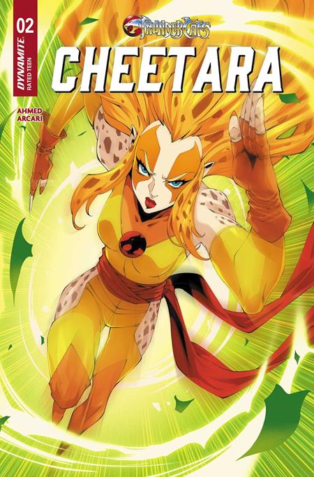 PRE-SALE: THUNDERCATS CHEETARA #2 CVR D GODTAIL VAR