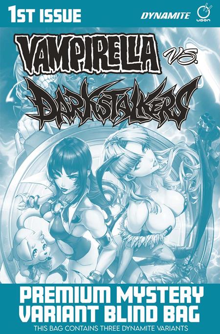 PRE-SALE: VAMPIRELLA VS DARKSTALKERS SPECIAL #1 (ONE SHOT) CVR I PREMIUM MYSTERY BLIND BAG VAR