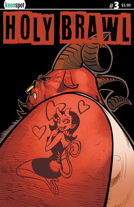 PRE-SALE: HOLY BRAWL #3 (OF 5) CVR A ATHILA FABBIO