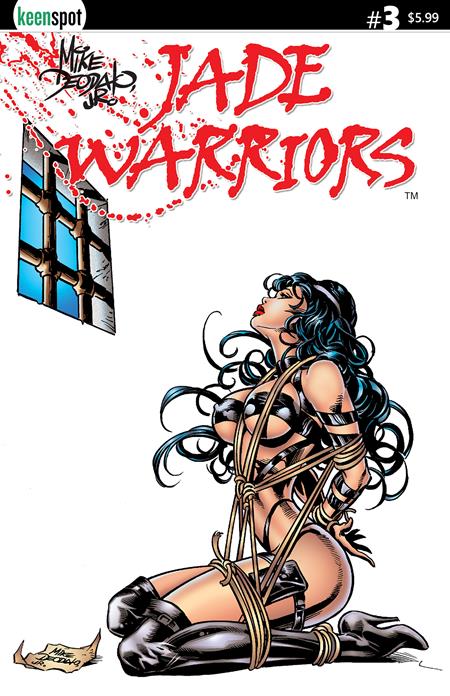 PRE-SALE: JADE WARRIORS #3 CVR B MIKE DEODATO THIS CAGED BIRD DONT SING VAR