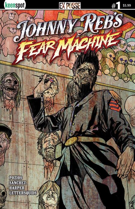 PRE-SALE: JOHNNY REBS FEAR MACHINE #1 CVR B ALEX SANCHEZ VAR