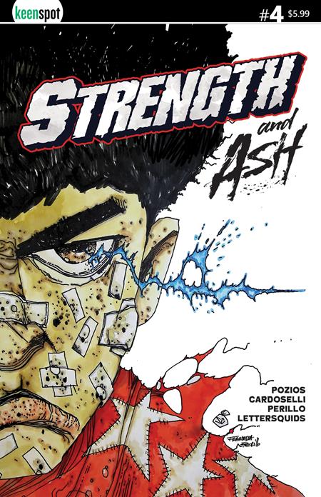 PRE-SALE: STRENGTH & ASH #4 CVR A STEFANO CARDOSELLI FRANCESCA PERILLO