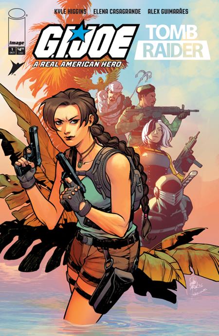 PRE-SALE: GI JOE A REAL AMERICAN HERO TOMB RAIDER #1 (OF 5) CVR A ELENA CASAGRANDE & ALEX GUIMARAES