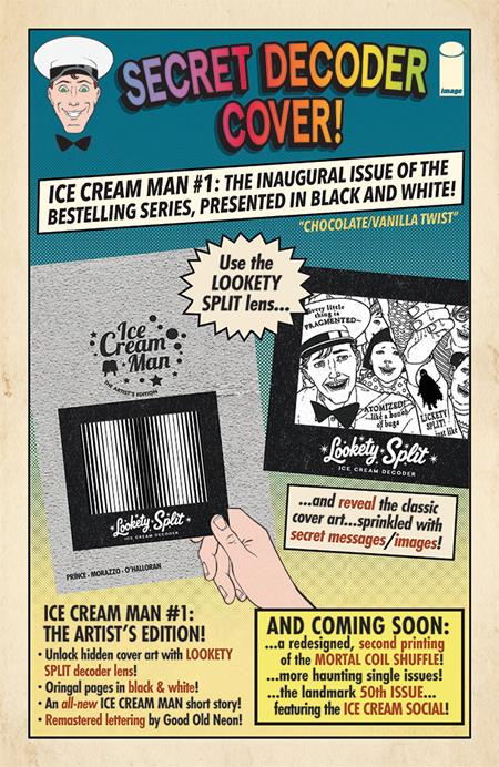 PRE-SALE: ICE CREAM MAN #1 CHOCOLATE VANILLA TWIST EDITION (MR)