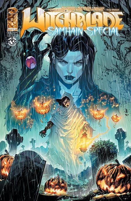 PRE-SALE: WITCHBLADE SAMHAIN SPECIAL (ONE SHOT) CVR B GIUSEPPE CAFARO & ARIF PRIANTO VAR