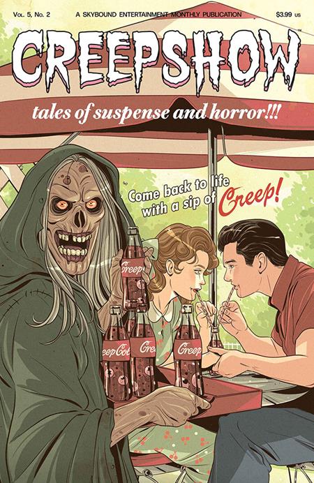 PRE-SALE: CREEPSHOW VOL 05 #2 (OF 5) CVR C LUANA VECCHIO VAR (MR)