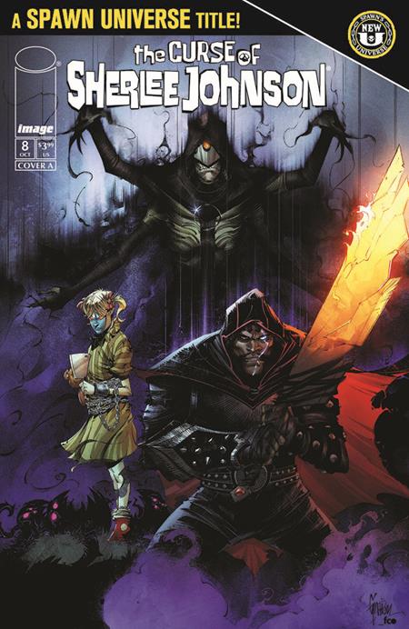 PRE-SALE: SPAWN THE CURSE OF SHERLEE JOHNSON #8 CVR A JONATHAN GLAPION