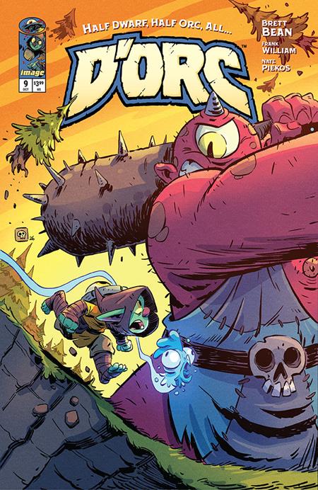 PRE-SALE: DORC #9 CVR B DEREK LAUFMAN VAR